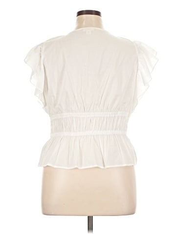 a.n.a. A New Approach Sleeveless Blouse (view 2)