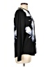 INC International Concepts Black Long Sleeve Blouse Size L (petite) - photo 4