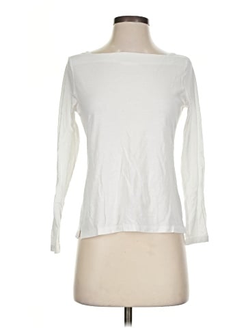Lord & Taylor 3/4 Sleeve T-Shirt (view 1)