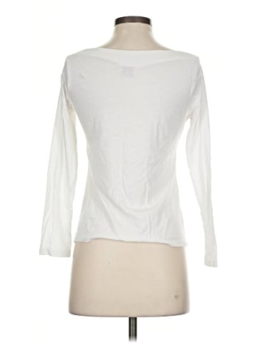 Lord & Taylor 3/4 Sleeve T-Shirt (view 2)