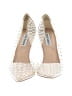 Steve Madden Ivory Heels Size 6 1/2 - photo 2