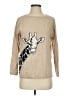 Talbots Animal Print Tan Pullover Sweater Size S (petite) - photo 1
