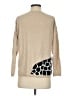 Talbots Animal Print Tan Pullover Sweater Size S (petite) - photo 2