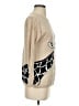 Talbots Animal Print Tan Pullover Sweater Size S (petite) - photo 4