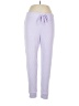 No Boundaries Solid Purple Casual Pants Size 3X - photo 1