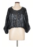 Gibson Black 3/4 Sleeve Blouse Size L - photo 1