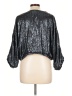 Gibson Black 3/4 Sleeve Blouse Size L - photo 2