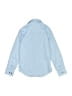 Calvin Klein Solid Blue Long Sleeve Button-Down Shirt Size 8 - photo 2