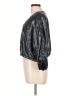 Gibson Black 3/4 Sleeve Blouse Size L - photo 5