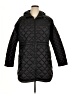 Athleta 100% Nylon Argyle Black Coat Size XL - photo 1