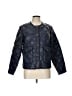 Time and Tru 100% Polyester Argyle Blue Jacket Size 12 - photo 1