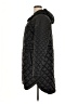 Athleta 100% Nylon Argyle Black Coat Size XL - photo 5