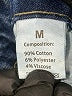 Unbranded Hearts Blue Jeans Size M - photo 7
