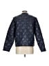 Time and Tru 100% Polyester Argyle Blue Jacket Size 12 - photo 2