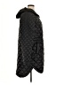 Athleta 100% Nylon Argyle Black Coat Size XL - photo 4