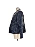 Time and Tru 100% Polyester Argyle Blue Jacket Size 12 - photo 5