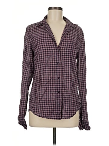 Equipment Long Sleeve Blouse (view 1)