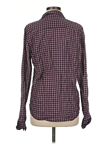 Equipment Long Sleeve Blouse (view 2)