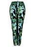 Almost Famous 100% Polyester Tropical Green Casual Pants Size 3X - photo 2