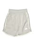 Adidas 100% Polyester Silver Athletic Shorts Size M (youth) - photo 1