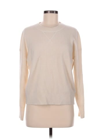 Madewell Cashmere Pullover Sweater (view 1)