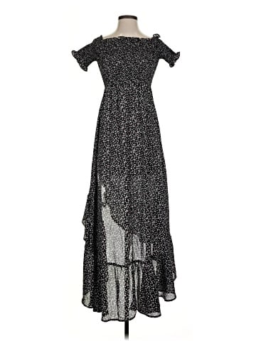 Blue Rain Casual Dress (view 1)