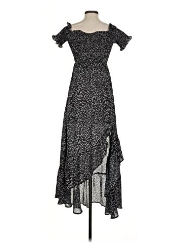 Blue Rain Casual Dress (view 2)
