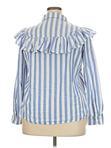 Clare V. Long Sleeve Blouse (view 2)