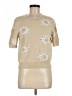 NANETTE Nanette Lepore Tan Pullover Sweater Size M - photo 1