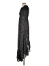Blue Rain 100% Polyester Stars Black Casual Dress Size S - photo 5