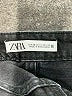 Zara Black Denim Shorts Size 6 - photo 3