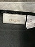 Chico's Solid Black Casual Dress Size Sm (0) - photo 7