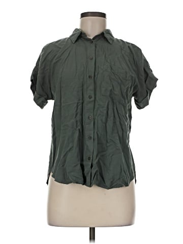 Ann Taylor LOFT Short Sleeve Blouse (view 1)