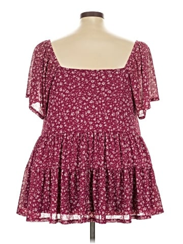 Torrid Short Sleeve Blouse (view 2)