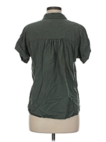 Ann Taylor LOFT Short Sleeve Blouse (view 2)