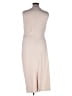 Vince. Solid Tan Casual Dress Size XL - photo 2