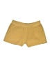 Flirtitude 100% Polyester Solid Gold Shorts Size L - photo 1