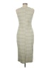Shein Tweed Gray Casual Dress Size M - photo 2