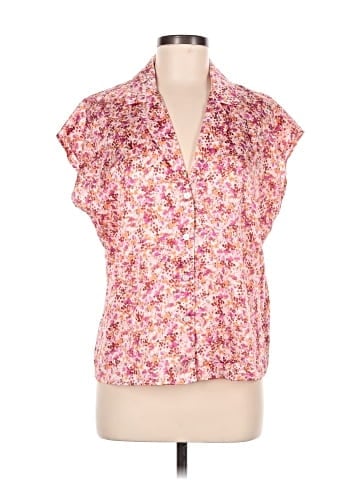 Halogen Short Sleeve Blouse (view 1)
