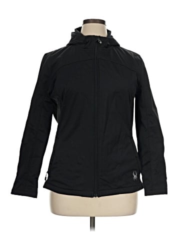 Spyder Zip Up Hoodie (view 1)