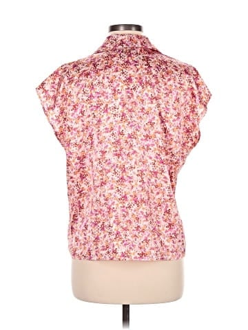 Halogen Short Sleeve Blouse (view 2)