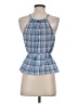 Rivet & Thread Blue Sleeveless Blouse Size XS - photo 2