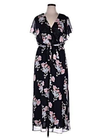 City Chic Casual Dress (view 1)