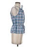 Rivet & Thread Blue Sleeveless Blouse Size XS - photo 4