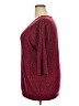 Torrid Burgundy Pullover Sweater Size 2X Plus (2) - photo 5