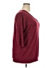 Torrid Burgundy Pullover Sweater Size 2X Plus (2) - photo 4