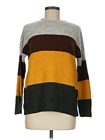 Staccato Pullover Sweater (view 1)