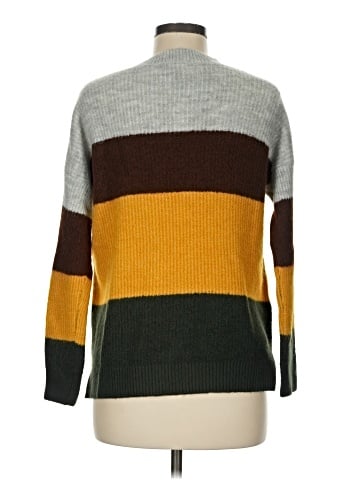 Staccato Pullover Sweater (view 2)