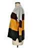 Staccato Color Block Yellow Pullover Sweater Size M - photo 5