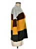 Staccato Color Block Yellow Pullover Sweater Size M - photo 4